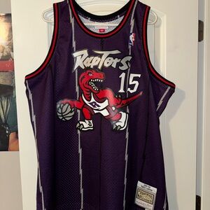 Toronto Raptors Vince Carter Jersey